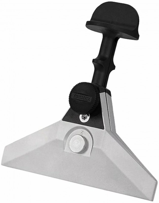 Tormek KJ-140 Hjælpestykke til Lange Knive, Zink, Sort, 0,39 kg.