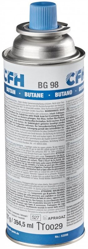 CFH Butaangasfles 324 g
