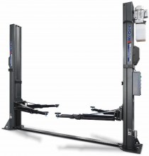 Weber elektrohydraulische 2-koloms hefbrug 4500 kg SJC-10XL 400V 2200W 16A traag
