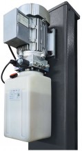 Weber elektrohydraulische 2-koloms hefbrug 4500 kg SJC-10XL 400V 2200W 16A traag
