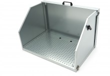 HBM Sammenklappeligt Svejsebord af Galvaniseret Stål 83 x 56 x 53 cm, 12,3 kg. HBM Sammenklappeligt Svejsebord af Galvaniseret Stål 83 x 56 x 53 cm, 12,3 kg.