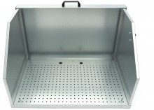 HBM Sammenklappeligt Svejsebord af Galvaniseret Stål 83 x 56 x 53 cm, 12,3 kg.