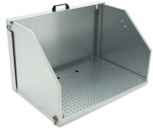 HBM Sammenklappeligt Svejsebord af Galvaniseret Stål 83 x 56 x 53 cm, 12,3 kg.