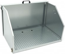 HBM Sammenklappeligt Svejsebord af Galvaniseret Stål 83 x 56 x 53 cm, 12,3 kg.