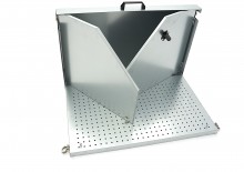 HBM Sammenklappeligt Svejsebord af Galvaniseret Stål 83 x 56 x 53 cm, 12,3 kg.