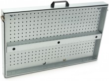 HBM Sammenklappeligt Svejsebord af Galvaniseret Stål 83 x 56 x 53 cm, 12,3 kg.