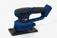 HBM 3-in-1 multifunctionele accu schuurmachine 20 V, 125 mm, 11.000 rpm

