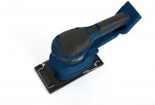HBM 3-in-1 multifunctionele accu schuurmachine 20 V, 125 mm, 11.000 rpm
