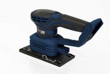 HBM 3-in-1 multifunctionele accu schuurmachine 20 V, 125 mm, 11.000 rpm
