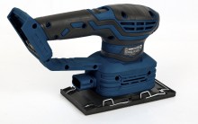 HBM 3-in-1 multifunctionele accu schuurmachine 20 V, 125 mm, 11.000 rpm
