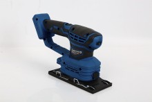HBM 3-in-1 multifunctionele accu schuurmachine 20 V, 125 mm, 11.000 rpm
