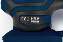 HBM 3-in-1 multifunctionele accu schuurmachine 20 V, 125 mm, 11.000 rpm
