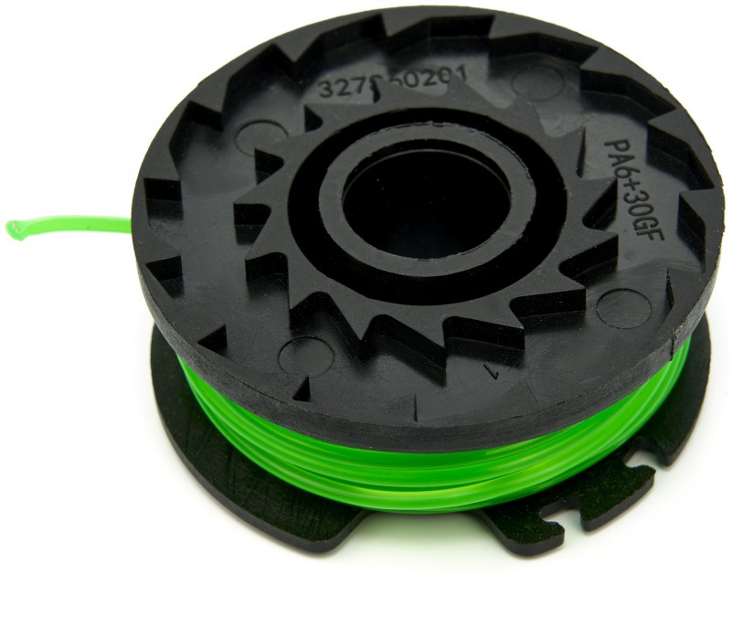 HBM Draadspoel voor Grastrimmer Zwart (11128)
