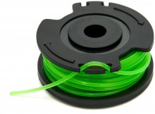 HBM Draadspoel voor Grastrimmer Zwart (11128)