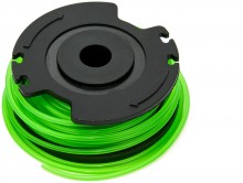 HBM Draadspoel voor Grastrimmer Zwart (11128)