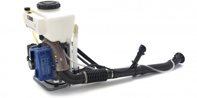 HBM 2-takt rugnevelspuit/vernevelaar 2,1 kW 16 l luchtgekoelde motor
