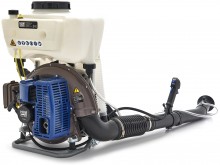 HBM 2-takt rugnevelspuit/vernevelaar 2,1 kW 16 l luchtgekoelde motor