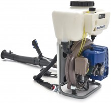 HBM 2-takt rugnevelspuit/vernevelaar 2,1 kW 16 l luchtgekoelde motor
