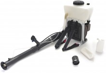 HBM 2-takt rugnevelspuit/vernevelaar 2,1 kW 16 l luchtgekoelde motor
