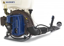 HBM 2-takt rugnevelspuit/vernevelaar 2,1 kW 16 l luchtgekoelde motor