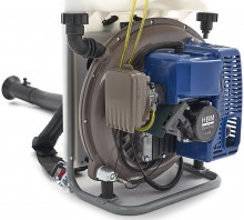 HBM 2-takt rugnevelspuit/vernevelaar 2,1 kW 16 l luchtgekoelde motor