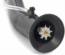 HBM 2-takt rugnevelspuit/vernevelaar 2,1 kW 16 l luchtgekoelde motor