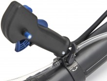 HBM 2-takt rugnevelspuit/vernevelaar 2,1 kW 16 l luchtgekoelde motor