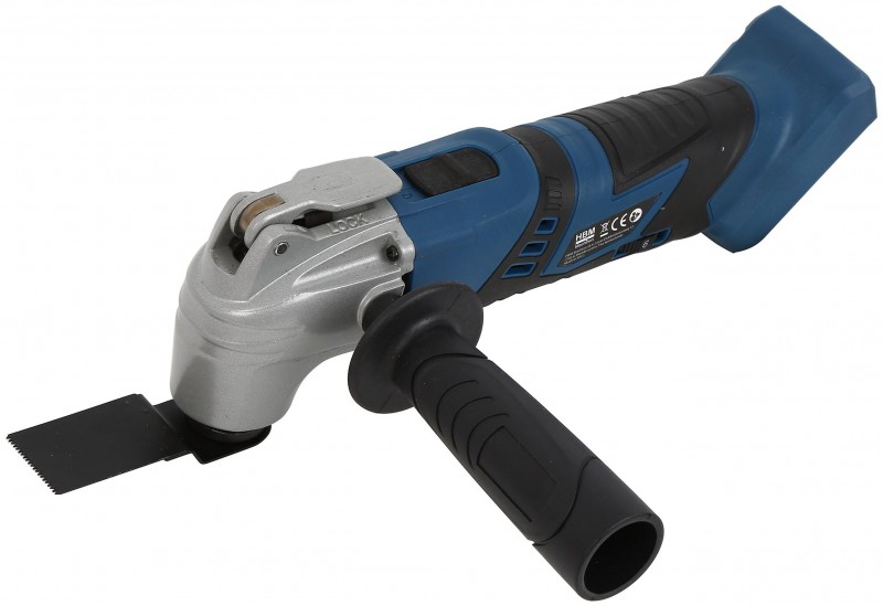 HBM 20V accu multitool, 3° zwenkingsgraad, 19.000 rpm, Power20 platform