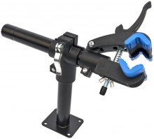 HBM Fiets Montagestandaard - Blauw, Kunststof en Staal