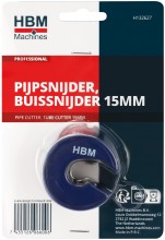 HBM Pijpsnijder / Buissnijder 15 mm, Blauw