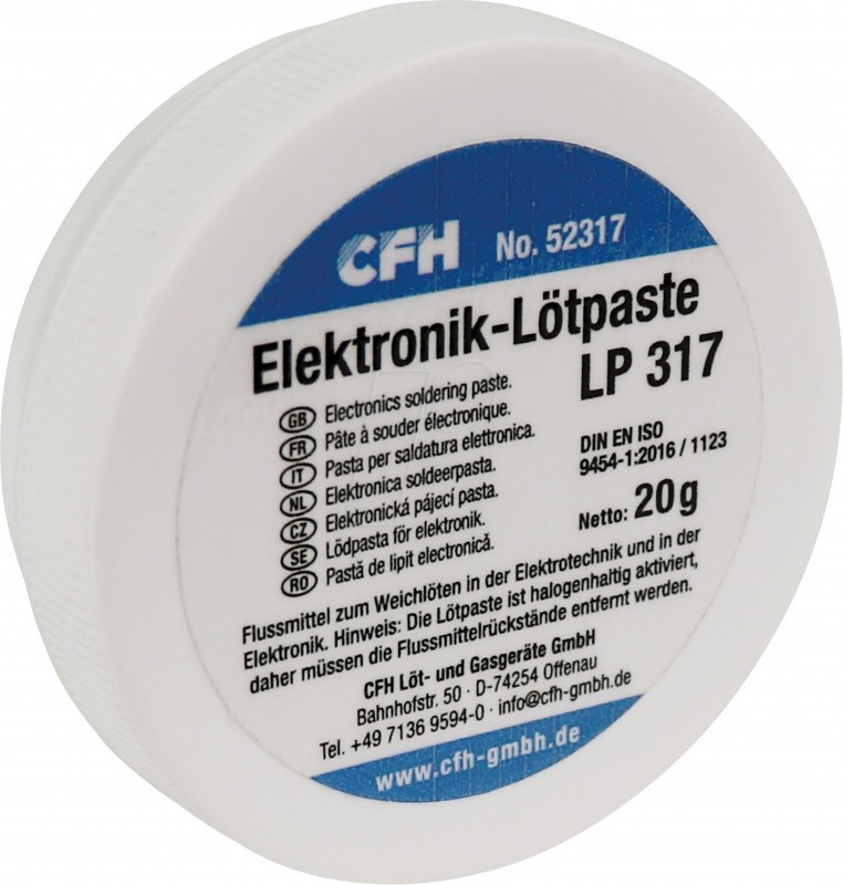 CFH Soldeerpasta LP317 28 g
