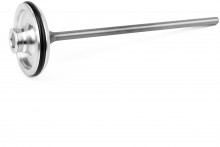 HBM slagpin voor rolspijkertacker 90 mm 195 mm aluminium zilver 1 stuk HBM slagpin voor rolspijkertacker 90 mm 195 mm aluminium zilver 1 stuk