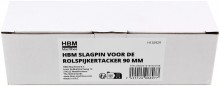 HBM slagpin voor rolspijkertacker 90 mm 195 mm aluminium zilver 1 stuk