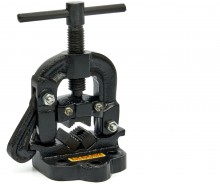 HBM Bankschroef met Juk 32 mm