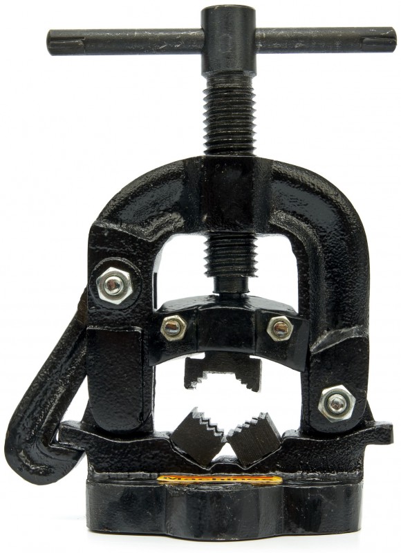HBM Bankschroef met Juk 32 mm HBM Bankschroef met Juk 32 mm
