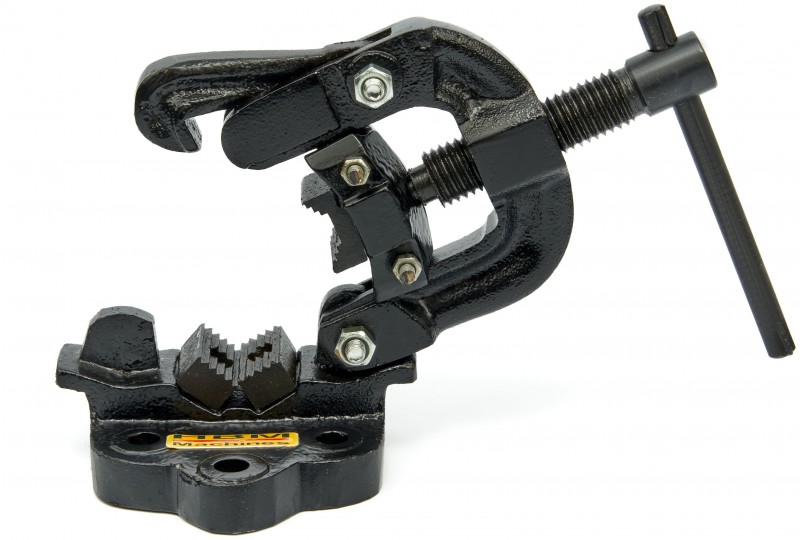 HBM Bankschroef met Juk 32 mm HBM Bankschroef met Juk 32 mm