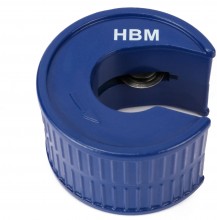 HBM rørskærer 22 mm, rørskærer af zinklegering med hærdet stålskærehjul. HBM rørskærer 22 mm, rørskærer af zinklegering med hærdet stålskærehjul.