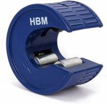HBM pijpsnijder 22 mm, buissnijder van zinklegering met gehard stalen snijwiel