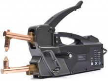 HBM digitaal puntlasapparaat 230V 8kW, draagbaar, pulse, thermische beveiliging, staal/RVS, 2 mm + 2 mm