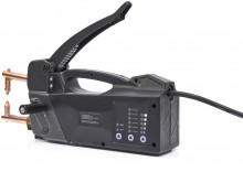 HBM digitaal puntlasapparaat 230V 8kW, draagbaar, pulse, thermische beveiliging, staal/RVS, 2 mm + 2 mm