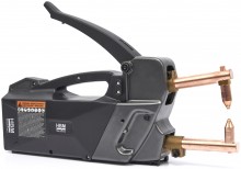 HBM digitaal puntlasapparaat 230V 8kW, draagbaar, pulse, thermische beveiliging, staal/RVS, 2 mm + 2 mm