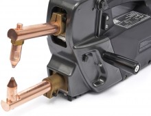 HBM digitaal puntlasapparaat 230V 8kW, draagbaar, pulse, thermische beveiliging, staal/RVS, 2 mm + 2 mm
