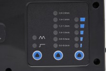 HBM digitaal puntlasapparaat 230V 8kW, draagbaar, pulse, thermische beveiliging, staal/RVS, 2 mm + 2 mm