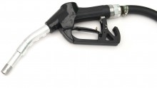 HBM benzinepomp met tank en deksel 330 liter, 12 V, diesel en benzine, 57 l/min
