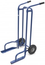 HBM bandenkar 70 kg blauw 620 x 915 x 1.280 mm