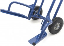 HBM bandenkar 70 kg blauw 620 x 915 x 1.280 mm