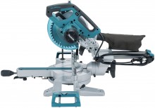 Makita 230 V radial afkortersav 216 mm 1200 W 5000 rpm 65 x 305 mm 47° 13,9 kg.
