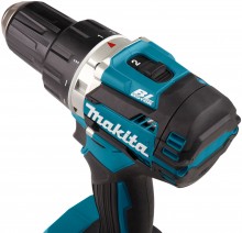 Makita DDF484ZJ 18V bore-/skruemaskine kulfri 2 gear 500/2000 rpm, 38 mm træ, 13 mm metal, kuffert.