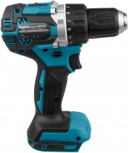 Makita DDF484ZJ 18V bore-/skruemaskine kulfri 2 gear 500/2000 rpm, 38 mm træ, 13 mm metal, kuffert.