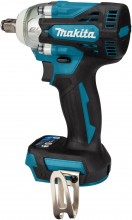 Makita 18 V slagmoersleutel 1/2 inch 70 Nm koolborstelloos met verlichting en opbergkoffer